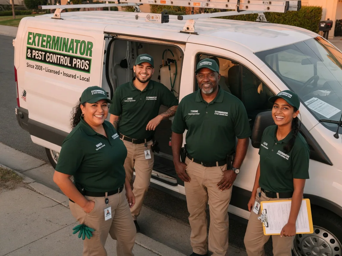 Emergency Pest Control company in Pontiac, MO